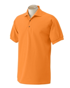 gildan/3800 polo shirt/G380_TANGERINE